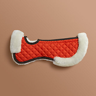 Doudou back shock absorbing pad - Blue | Hermès USA